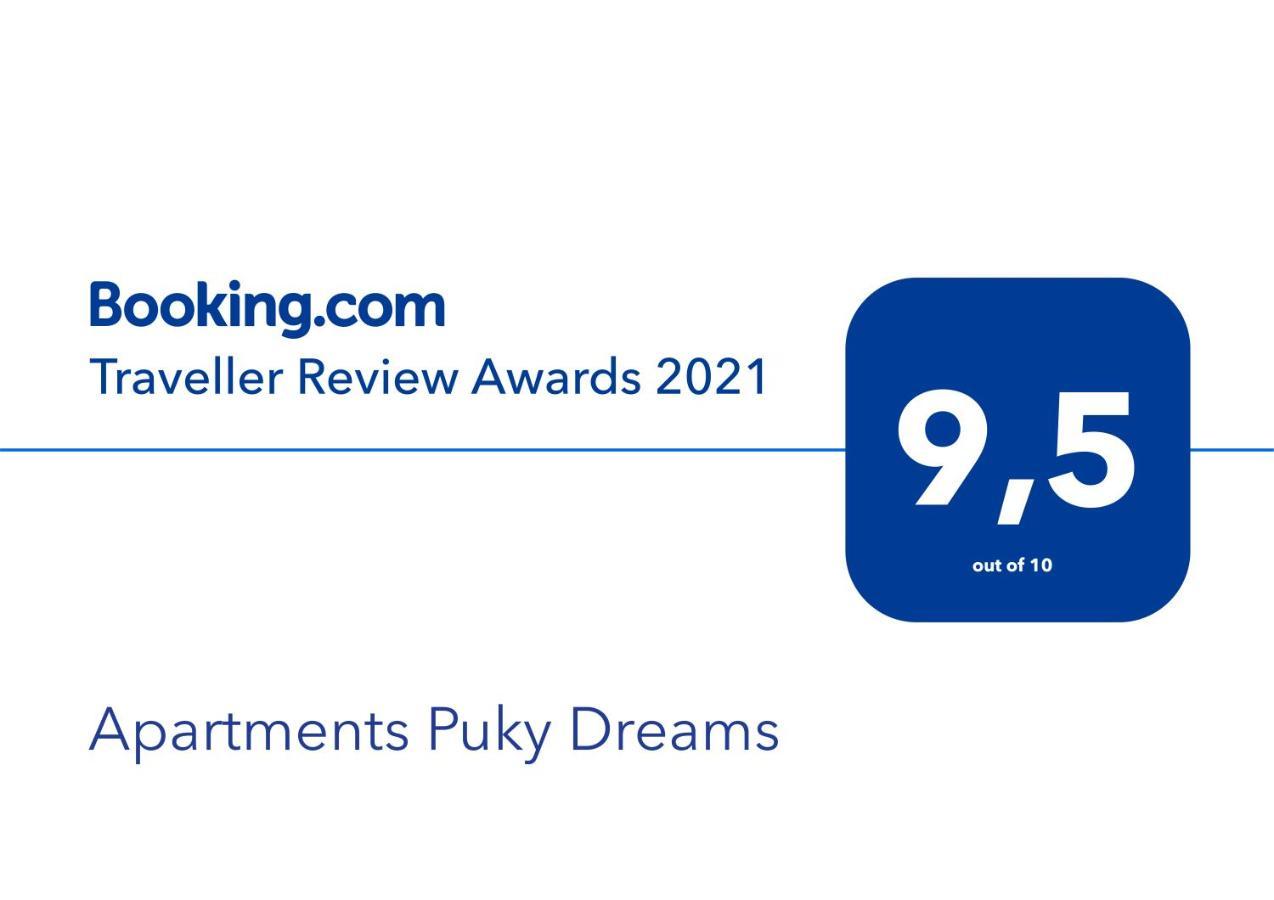 Apartments Puky Dreams Novalja Luaran gambar